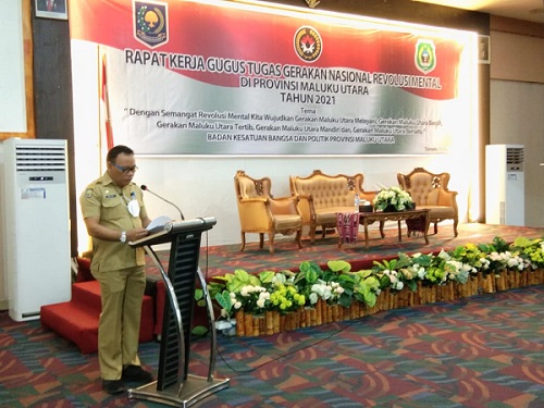 Revolusi Mental ASN Bisa Wujudkan Pelayanan Optimal | Harian Halmahera