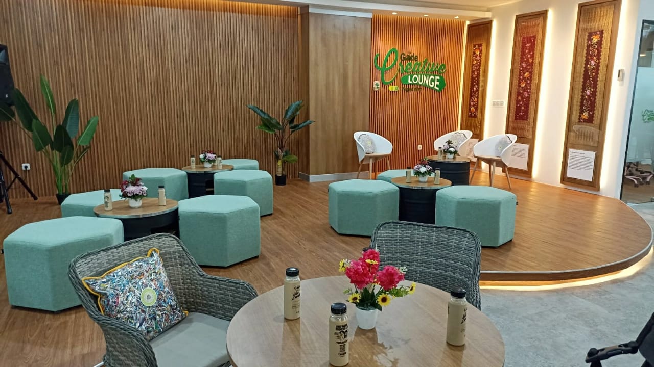 The Gade Creative Lounge, Tempat Nongkrongnya Pejuang Skripsi dan