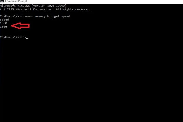 Cara Cek Kecepatan RAM Laptop Windows 10 Melalui CMD dan Task Manager