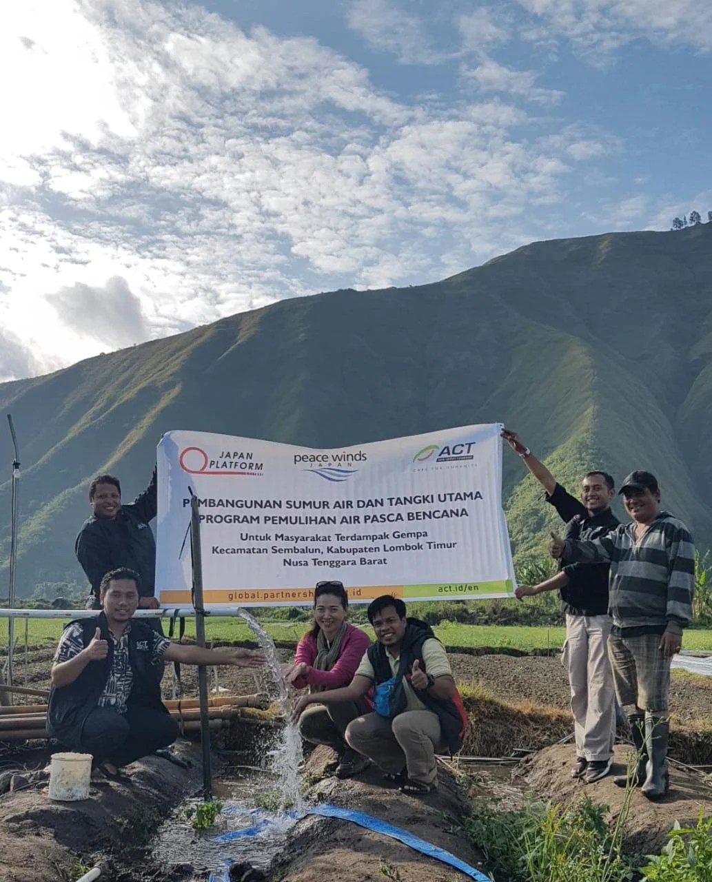 Warga Sembalun Segera Nikmati Air Bersih Hariannusa Com