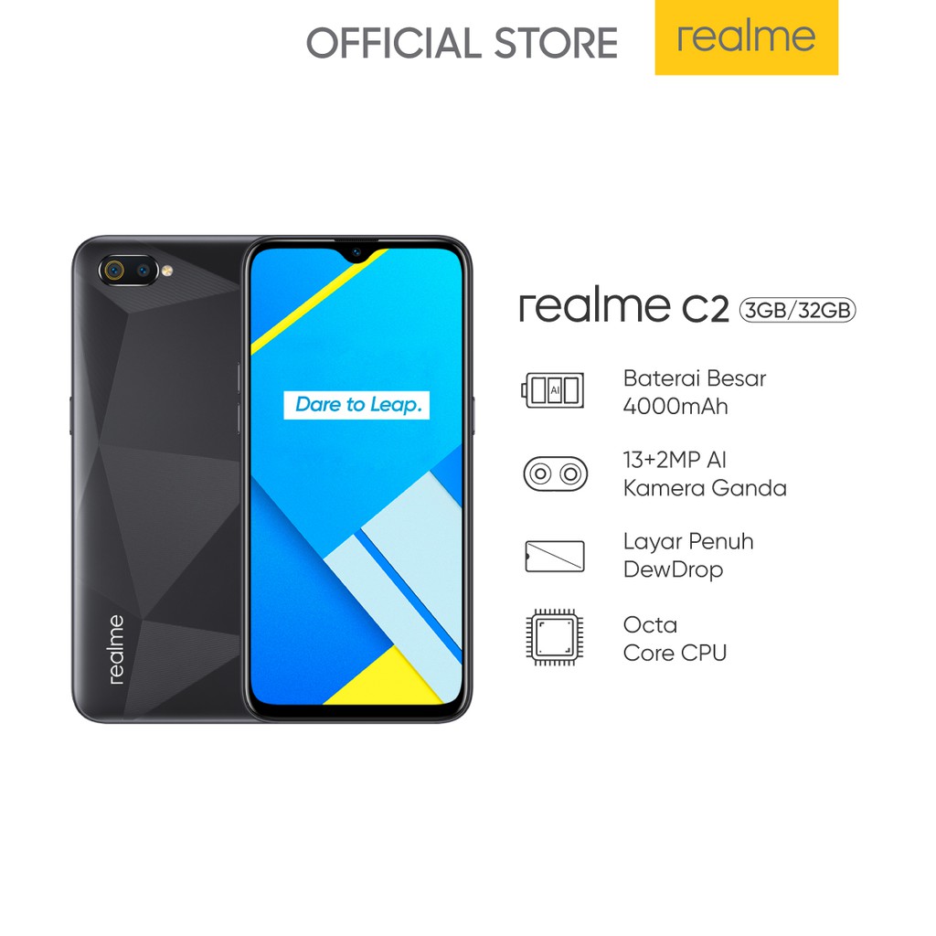 Review Realme C2 Harga dan Spesifikasi Harian Nusantara