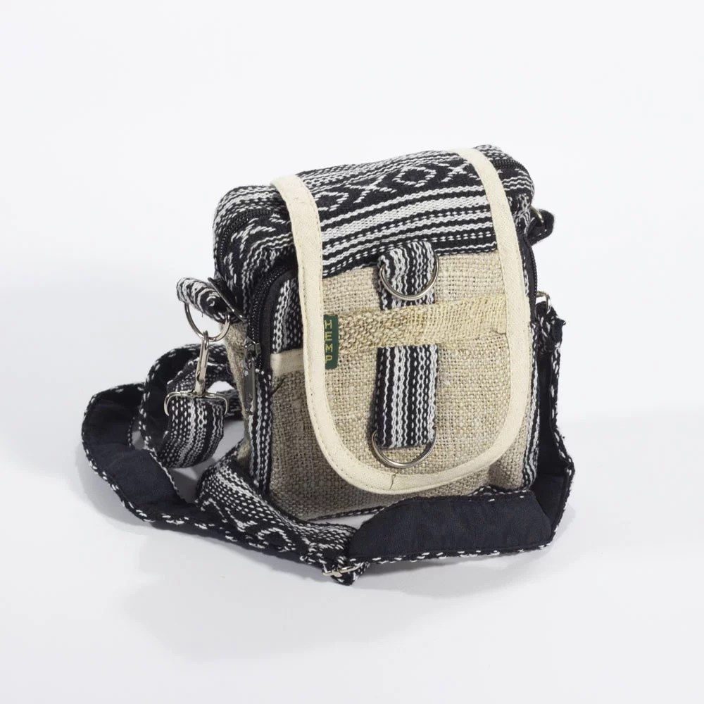 Hemp Side Bag 02 Hari Bol