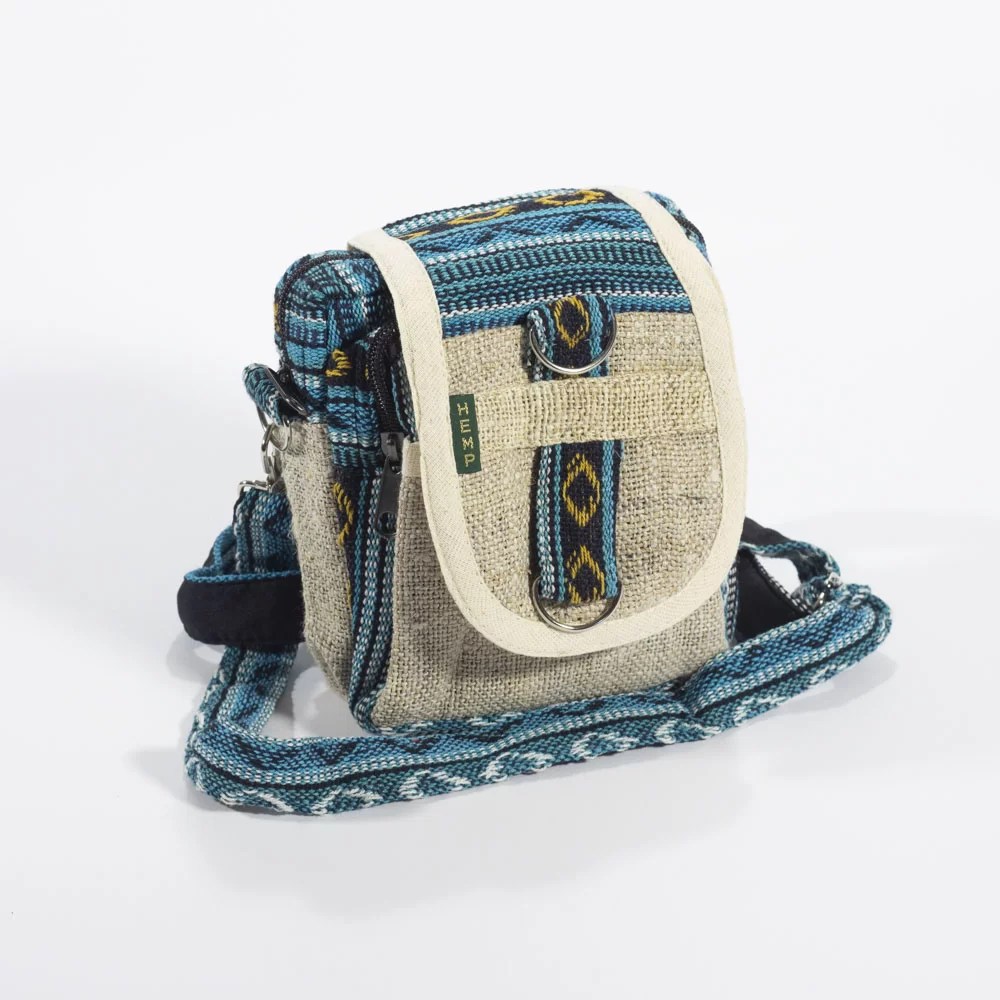Hemp Side Bag 07 Hari Bol