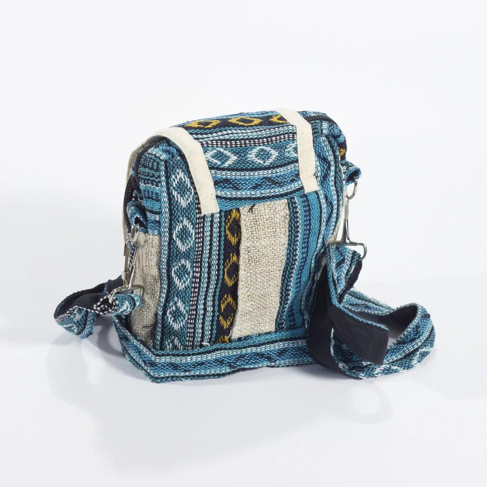 Hemp Side Bag 07 Hari Bol