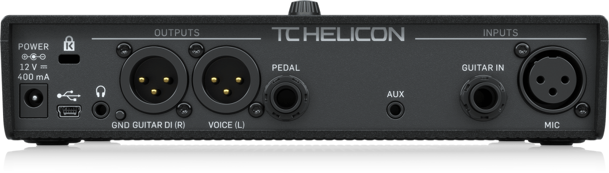 TC HELICON PLAY ACOUSTIC Vocal and Acoustic Guitar Effects Stompbox
