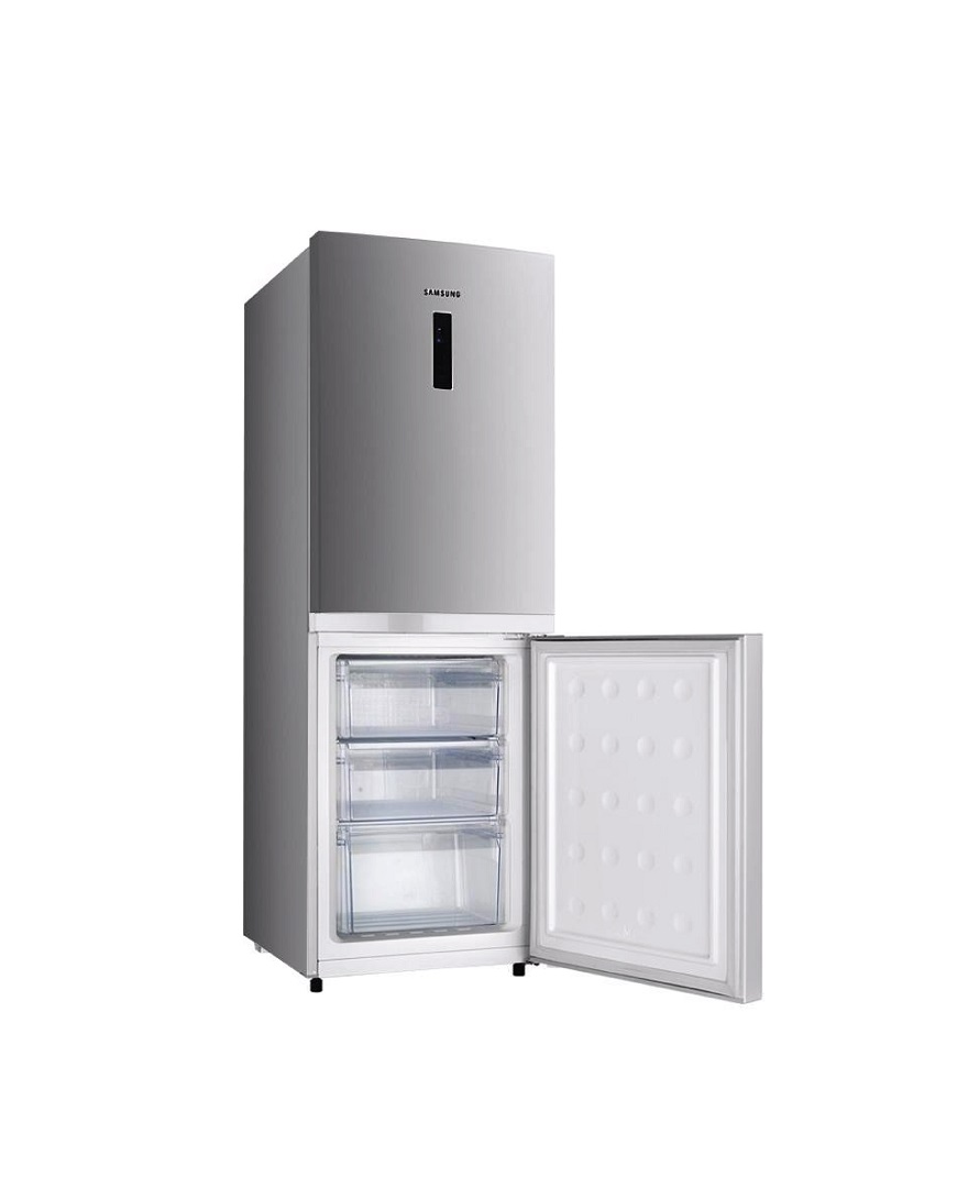 SAMSUNG REFRIGERATORS DOUBLE DOOR BOTTOM FREEZER 435 LTR RL4353RBSL