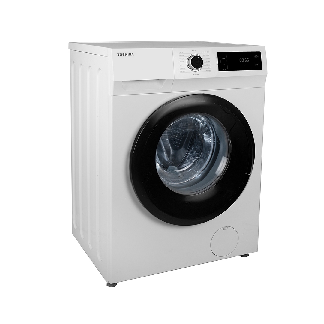 TOSHIBA WASHING MACHINE FRONT LOAD 7 KG TWJ8052GH Harimartdirect
