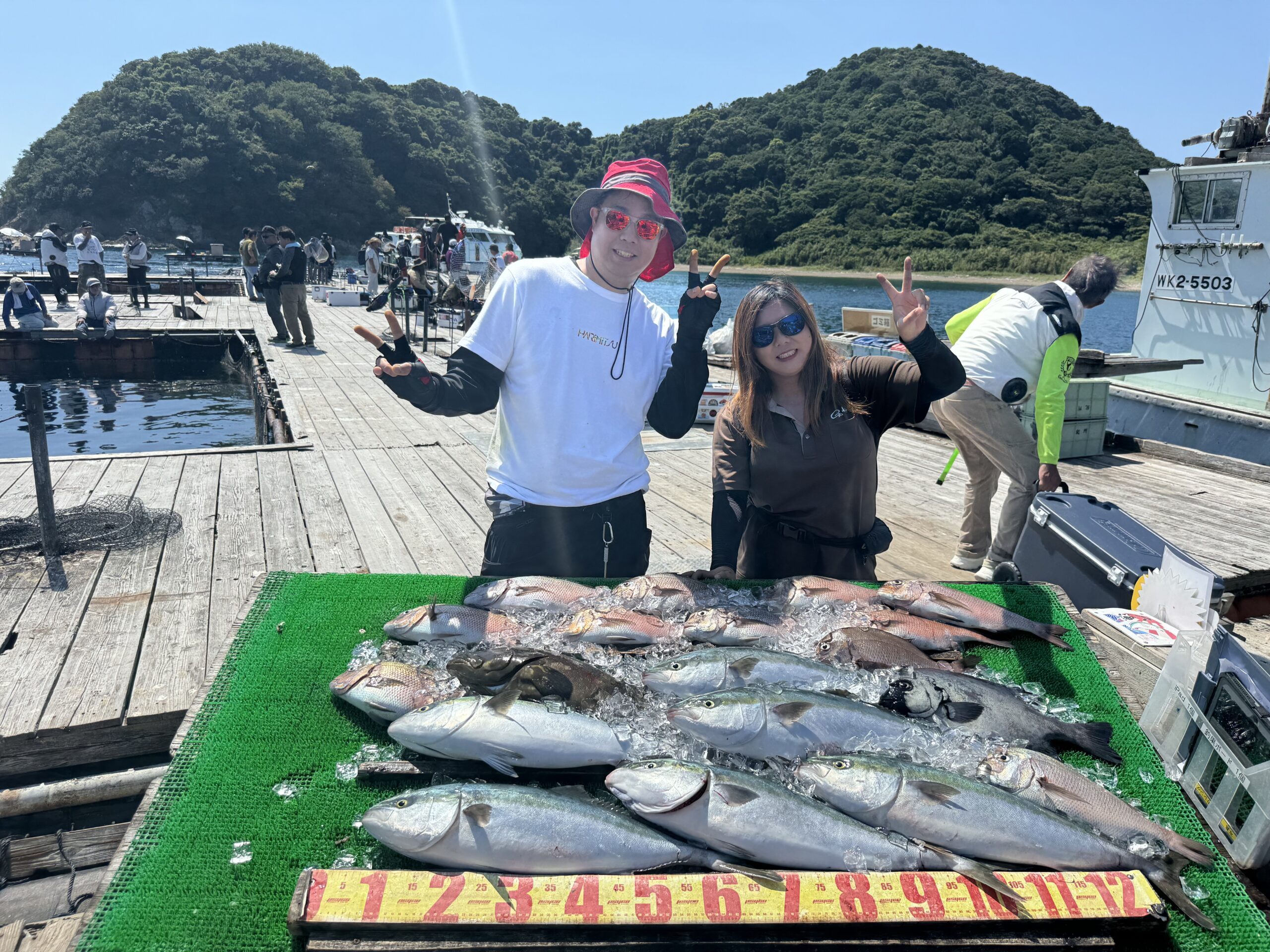 釣行レポートに「関西釣堀KINGバトルin紀州」を掲載しました。 釣行レポートに「関西釣堀KINGバトルin紀州」を掲載しました。