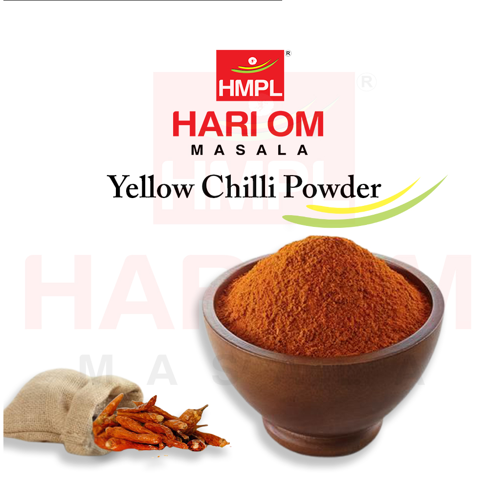 Yellow Chilli Powder Hariom Masala