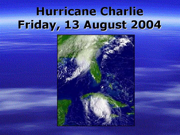 Charlie's Story