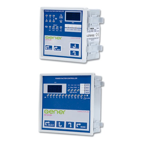 TECHNOLOGIC Power Factor Controller