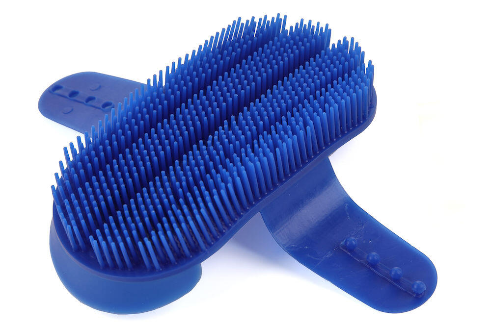 DeLaval Curry Comb/Cow Grooming Brush Haritha Agritech