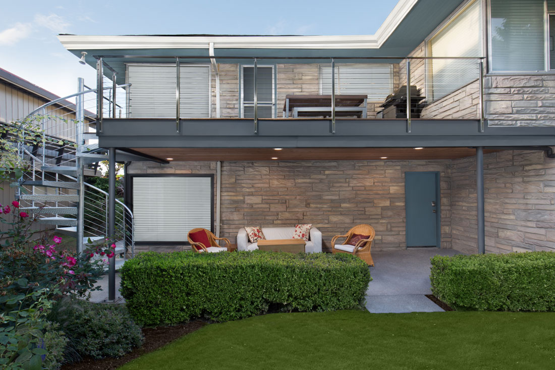 Blue Ridge Deck Harjo Construction