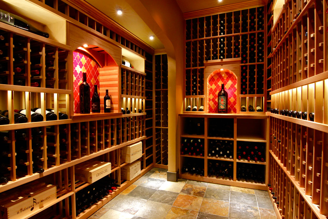 Laurelhurst Wine Room Construction Harjo Construction Seattle, WA