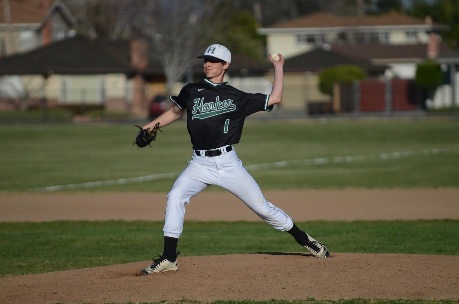 Junior varsity baseball defeats Prospect High School 31 Harker Aquila