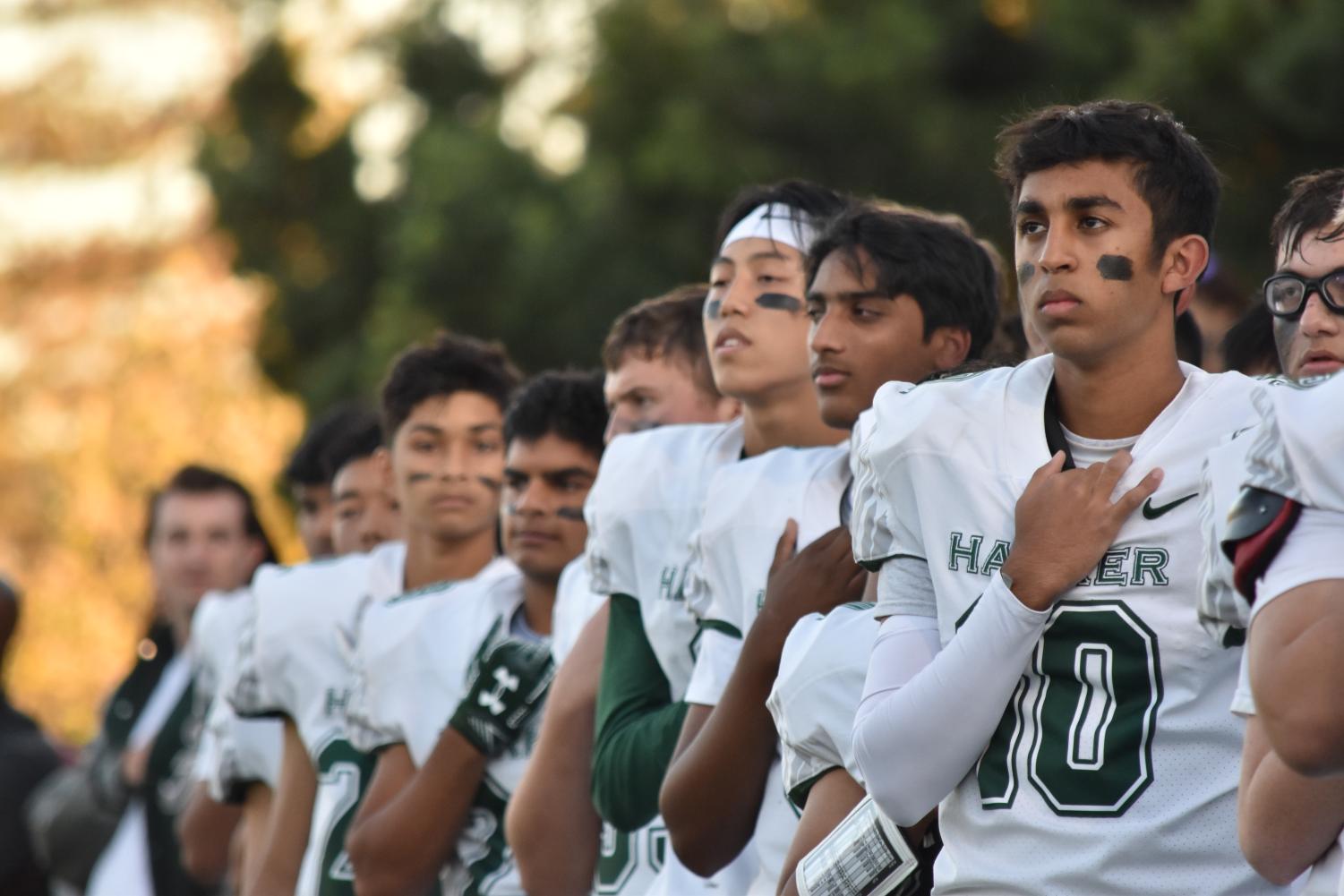 Harker Aquila Live coverage Harker hosts Marina High School for