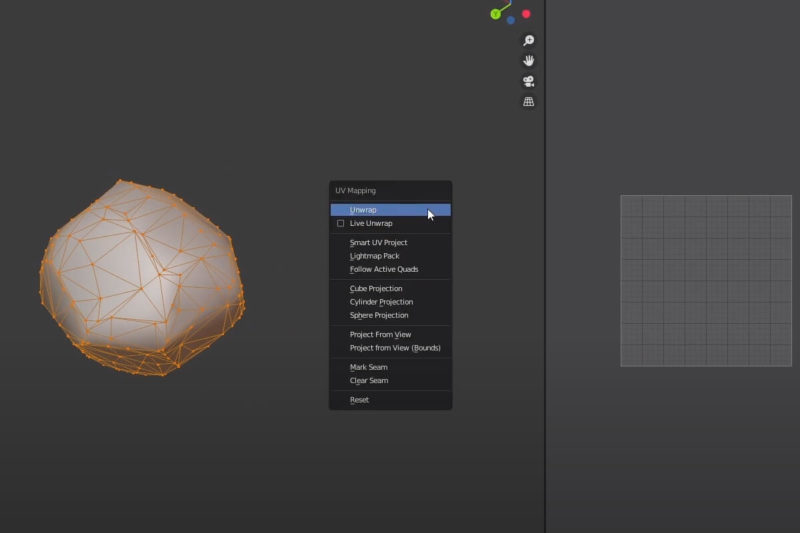 無料で使えるBlenderとQuixel、UE4を使ったアセット構築②【リトポ、UV編】 Harkerblog
