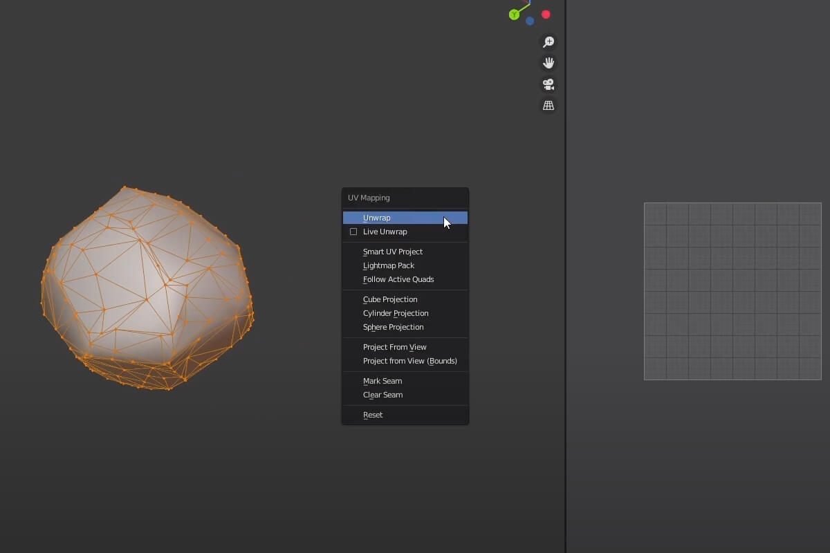 無料で使えるBlenderとQuixel、UE4を使ったアセット構築②【リトポ、UV編】 Harkerblog