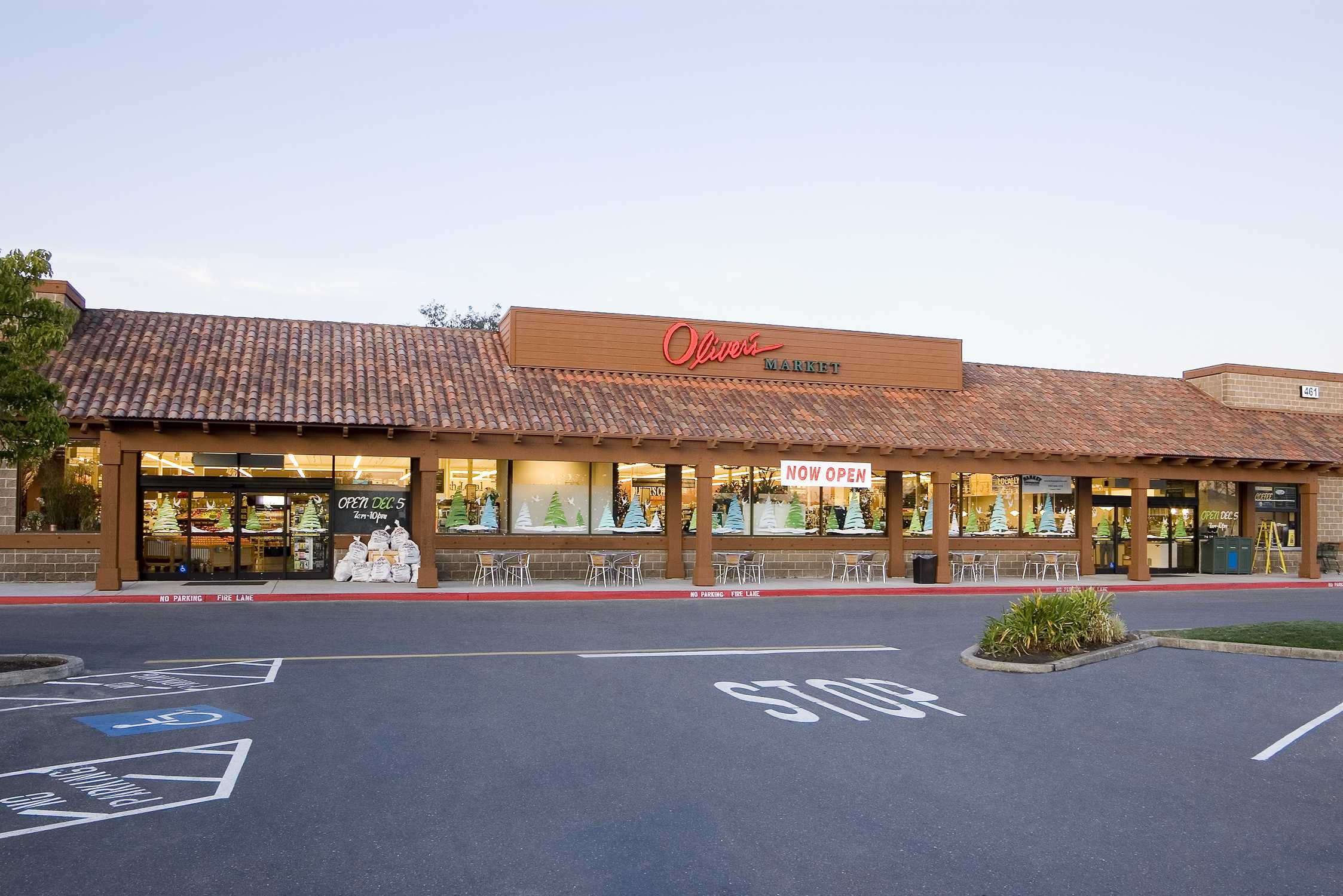 Oliver’s Market, Stony Point Rd. Harkey Construction