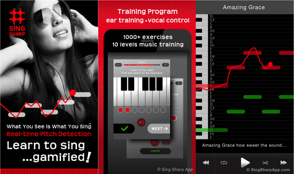 Sing Sharp, Learn to Sing "See your Voice!" Hark Music School Singapore