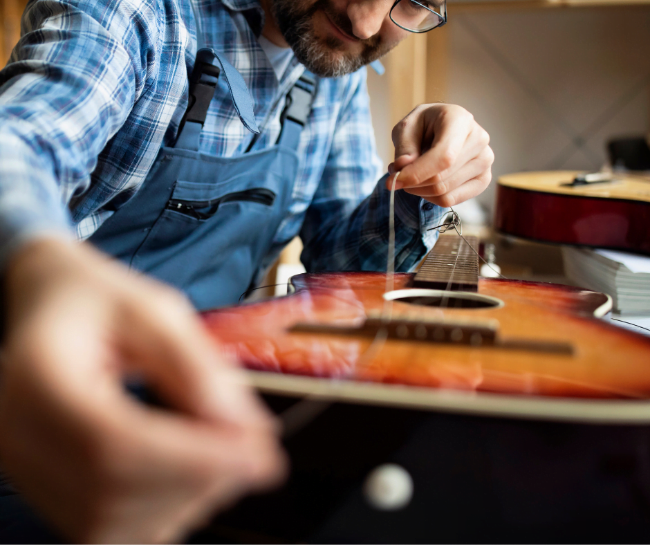 Change Guitar Strings Best Tips to Get the Job Done! Hark Music