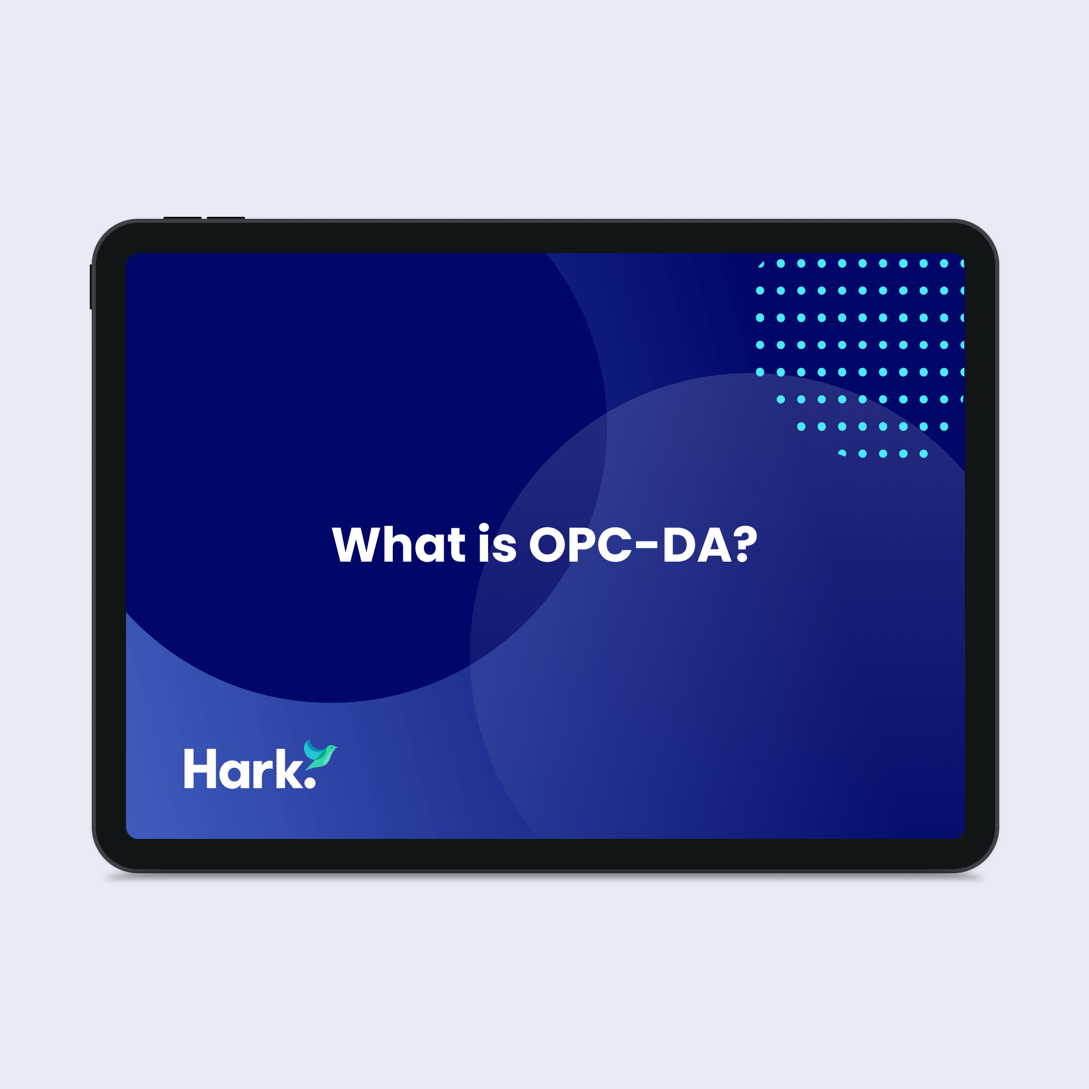 What is OPCDA? Hark