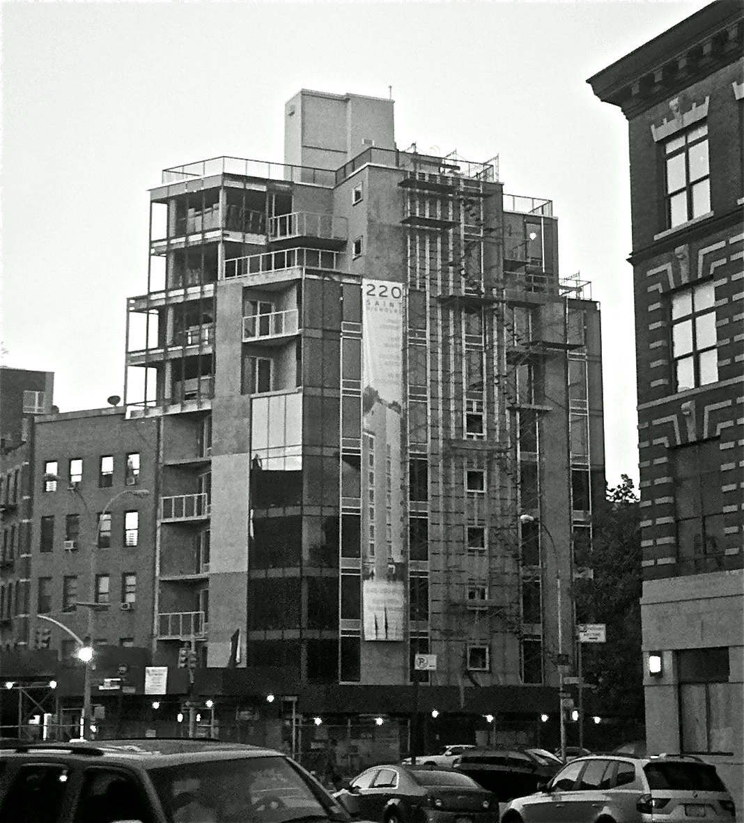220 Saint Nicholas Avenue Stalled Project in Harlem Now Rentals?