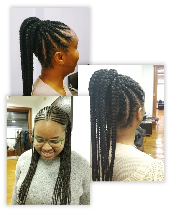 Trending & NaturalLooking Braids In Harlem, New York