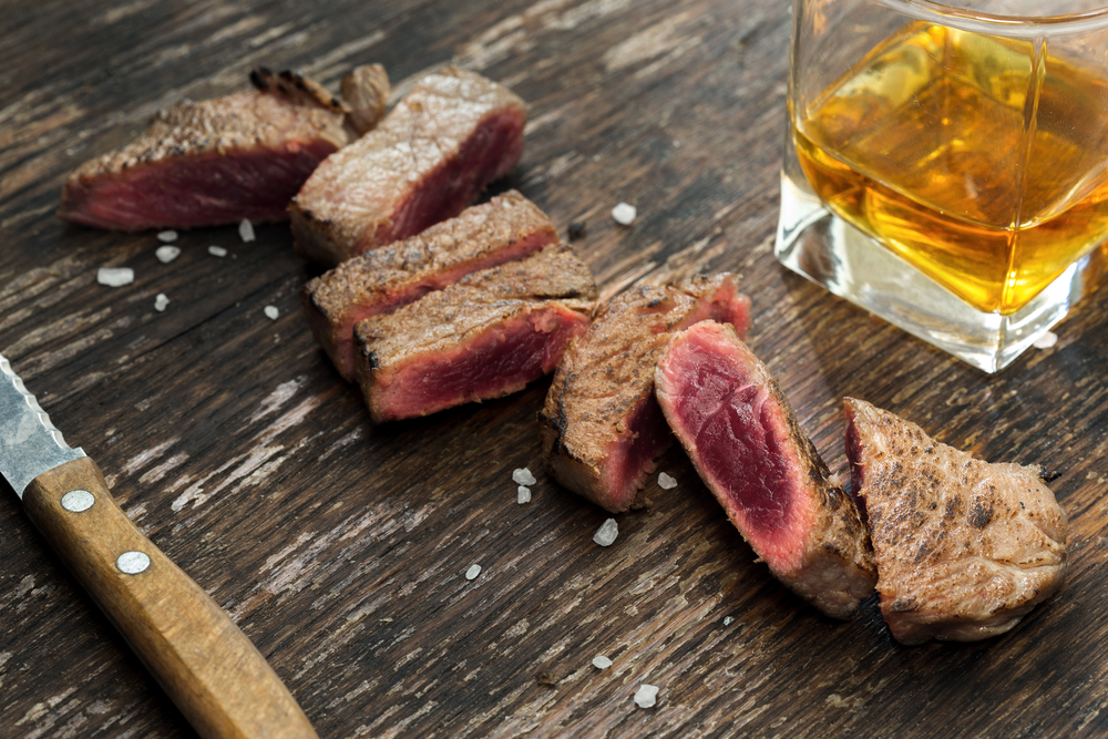 How To Cook With Whiskey to the Harlem Standard