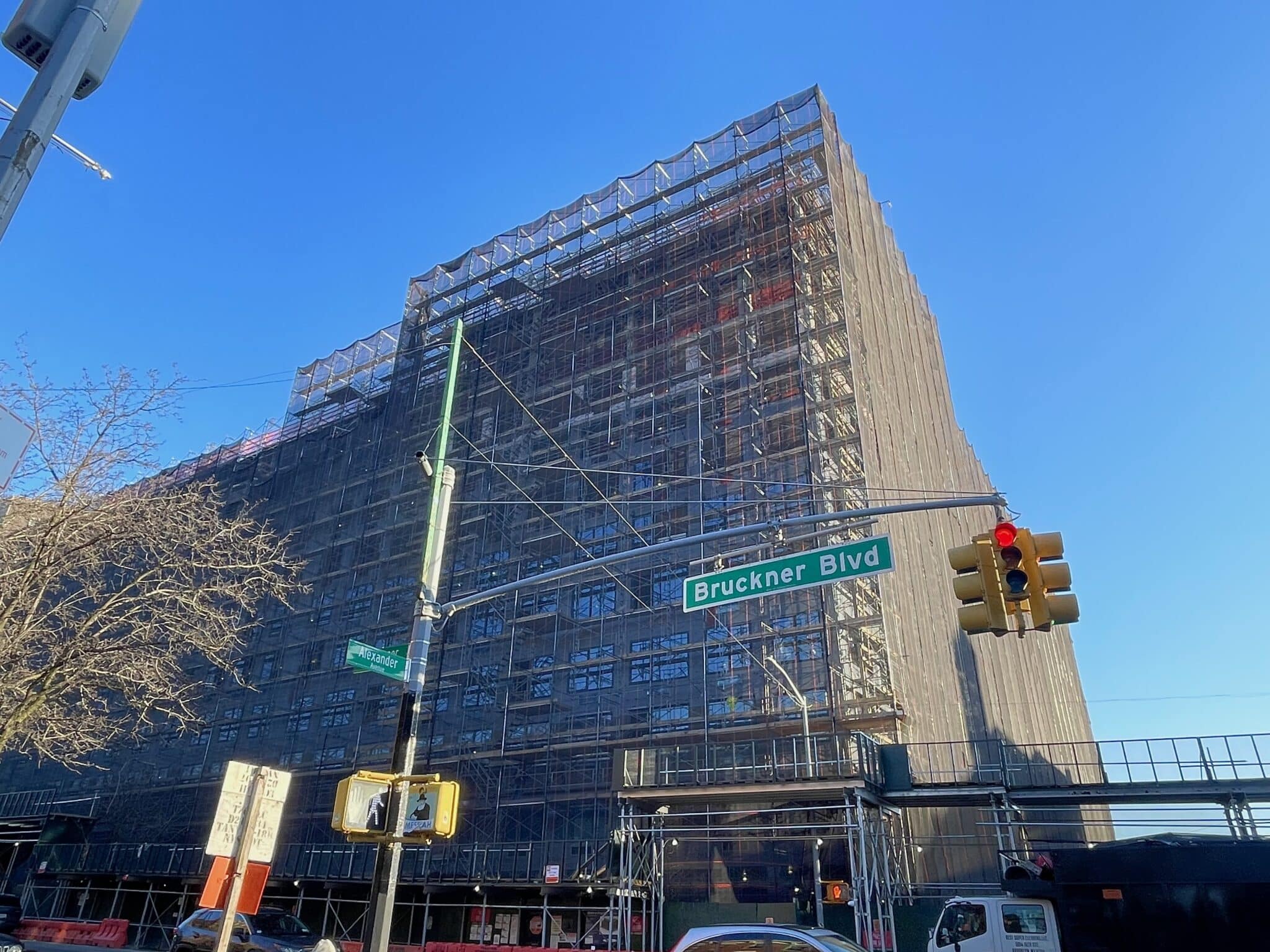 HarlemView Mixed Feelings in Mott Haven about New High Rises HarlemView