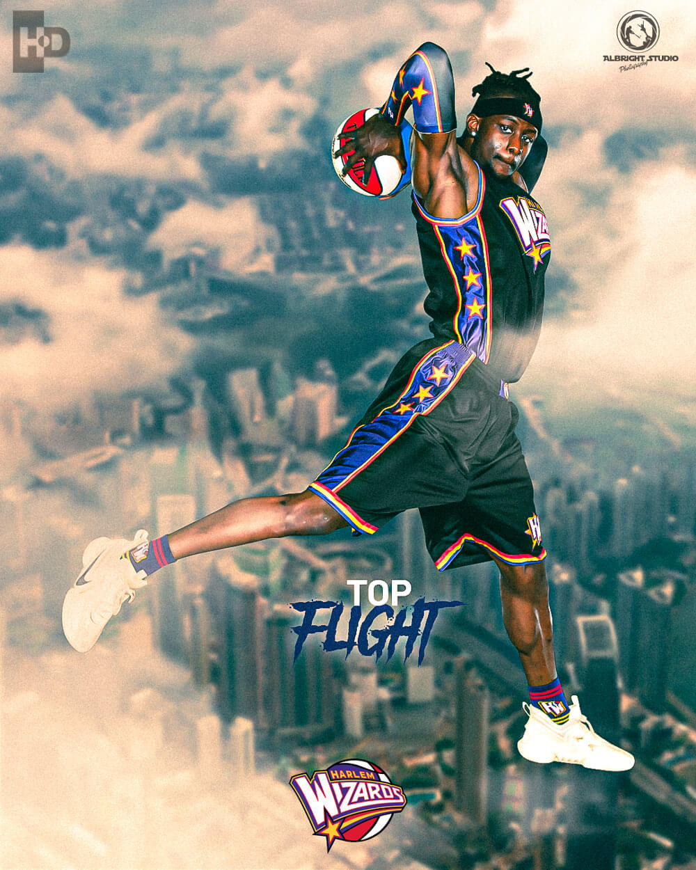 Top Flight The World Famous Harlem Wizards