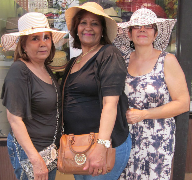 Hat Day In The Sun At Harlem's Heaven Hats