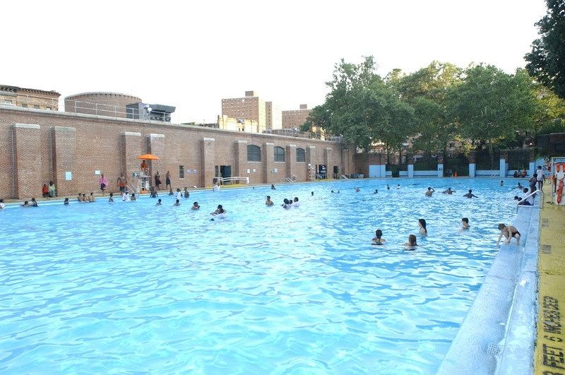 Harlem's Outdoor Public Pools Open For Summer Today