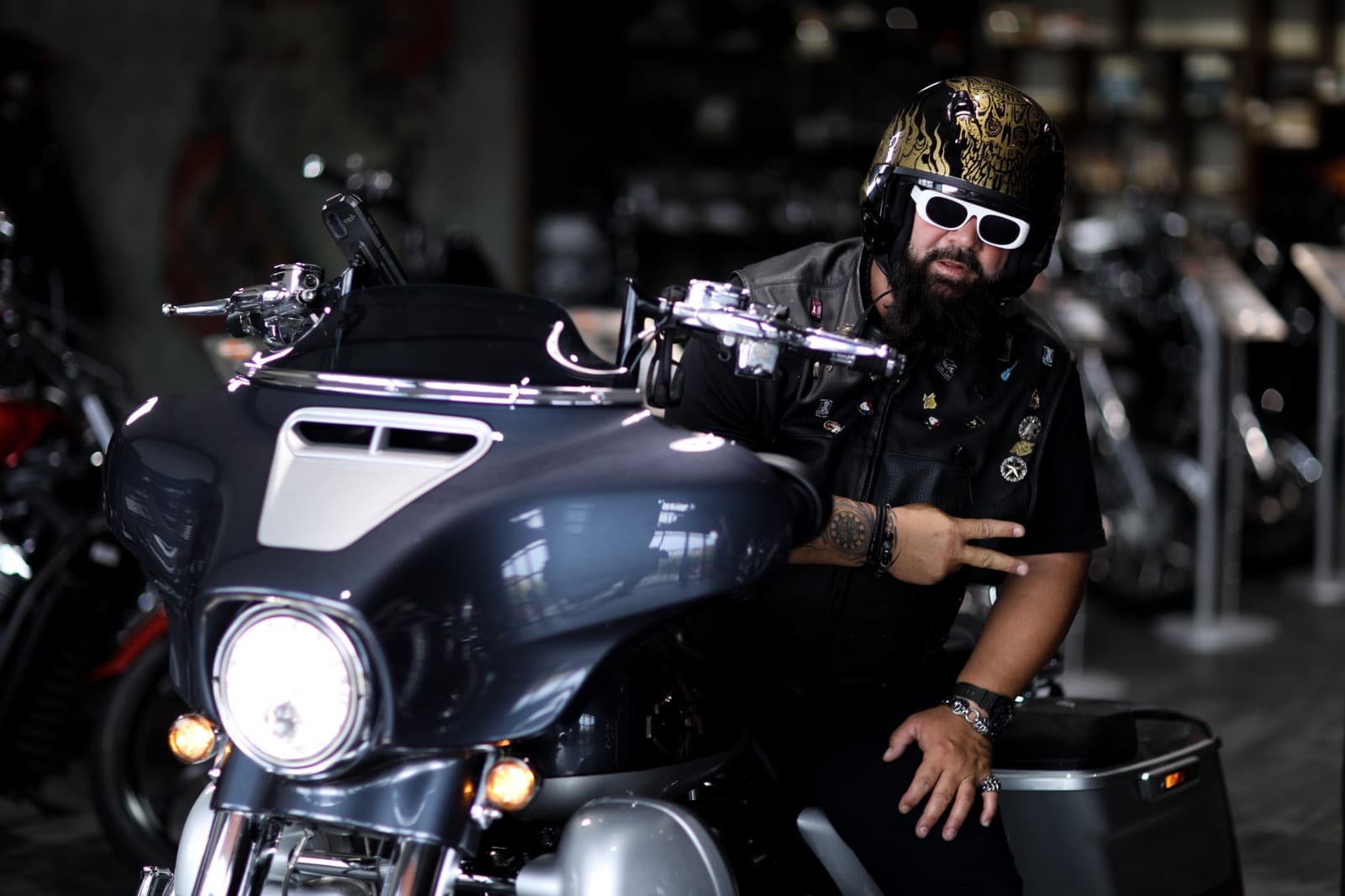 HARLEY HOUSE MOTORCYCLES About us