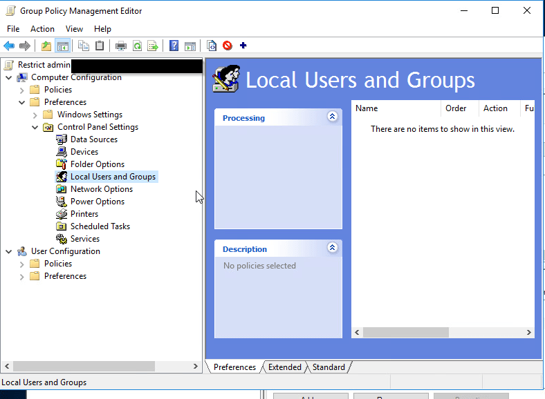 How to Restrict Membership of the Local “Administrators (builtin