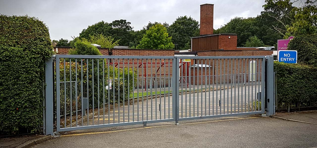 School Security Gates Manual, Electric, Automated Gates for Schools