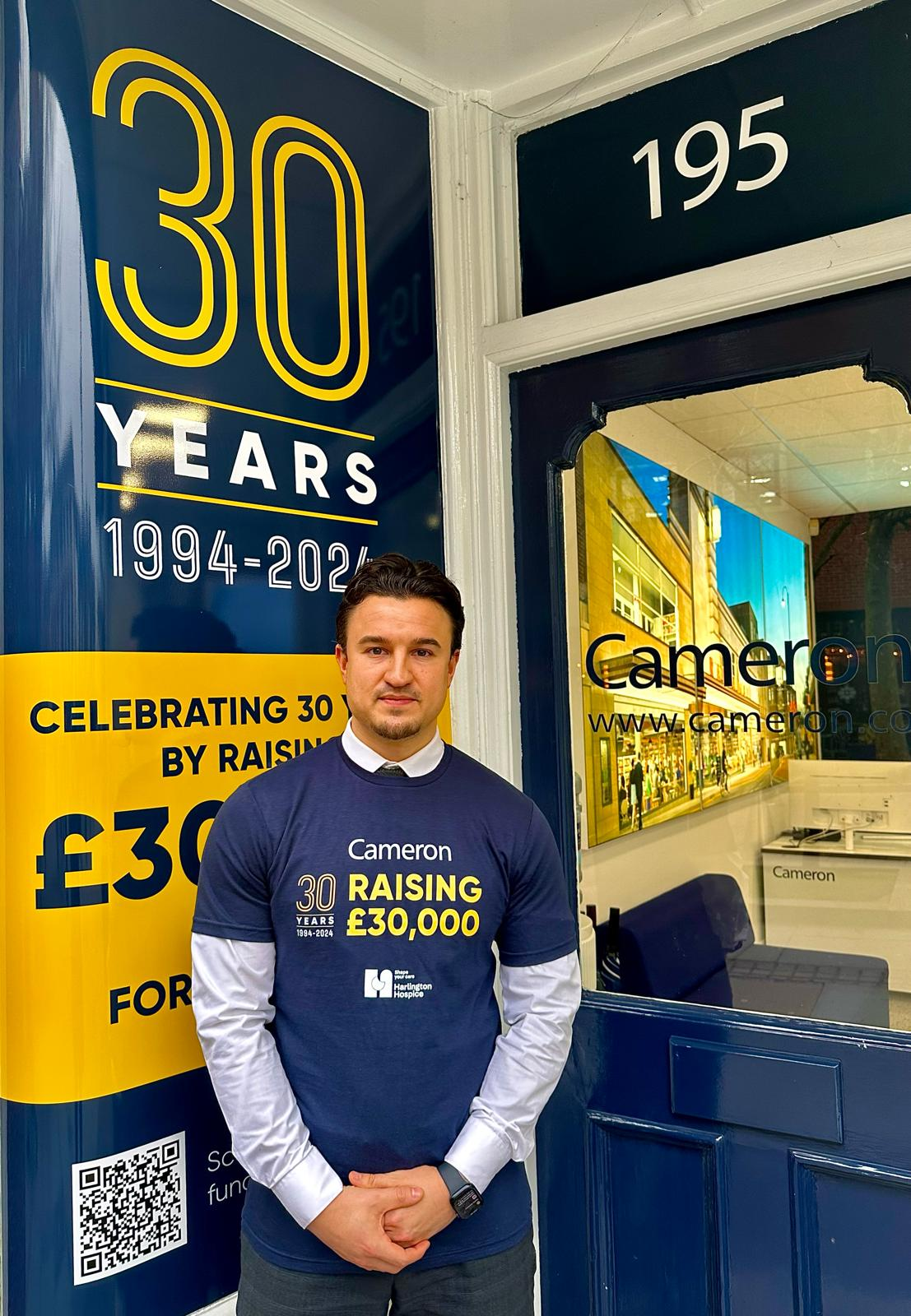 Harlington Hospice Cameron Estate Agents