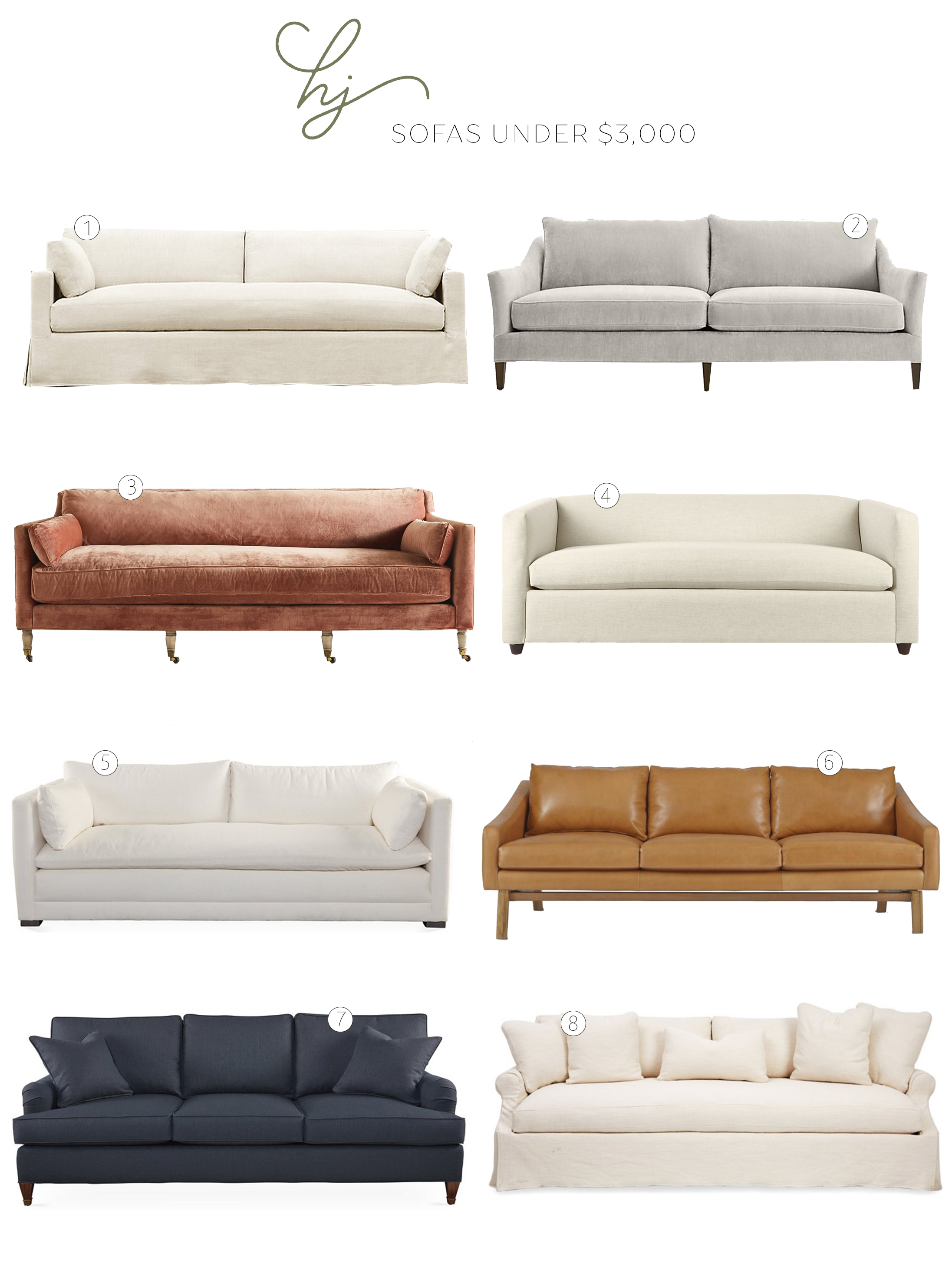 Sofas Under 3000 Baci Living Room