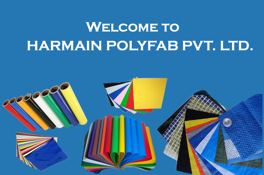 Pvc tarpaulin manufacturer in kolkata, India Harmain polyfab
