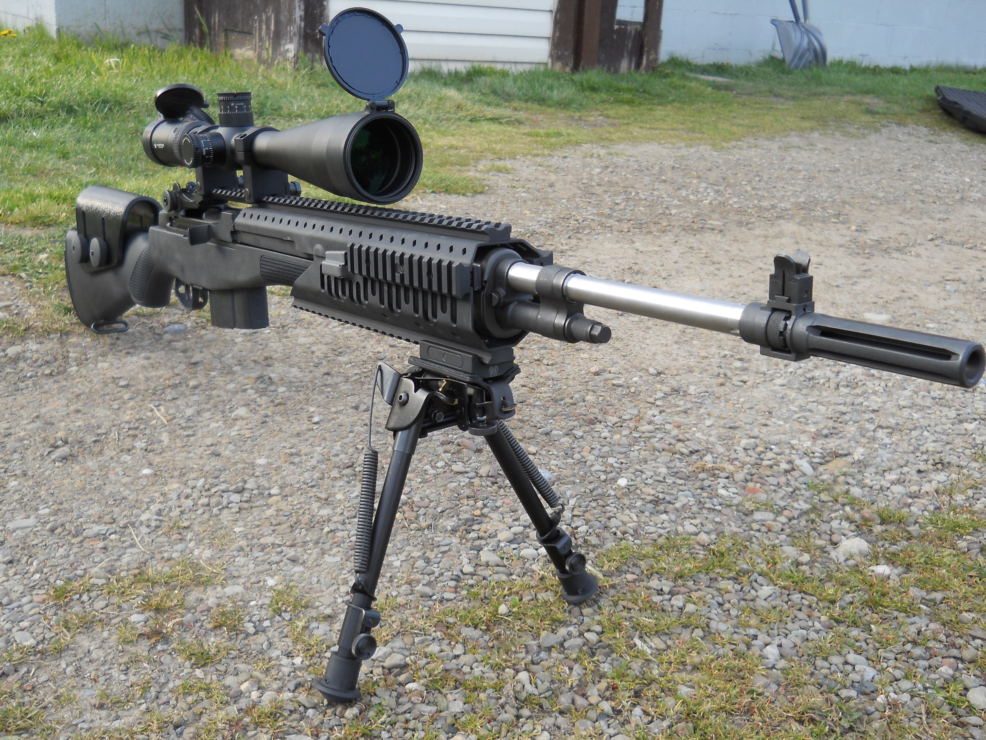 Springfield Armory M1A Loaded Hammerhead Armament Blog