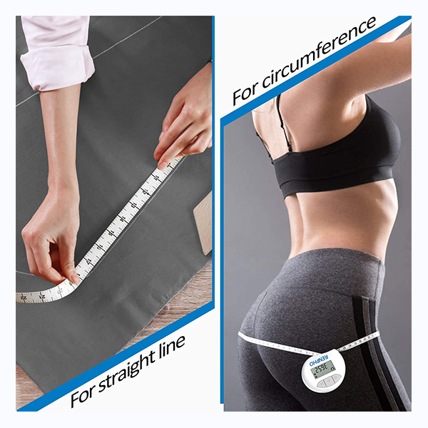 RENPHO Smart Body Measuring Tapes, Weight Loss, Muscle Gain, Fitness
