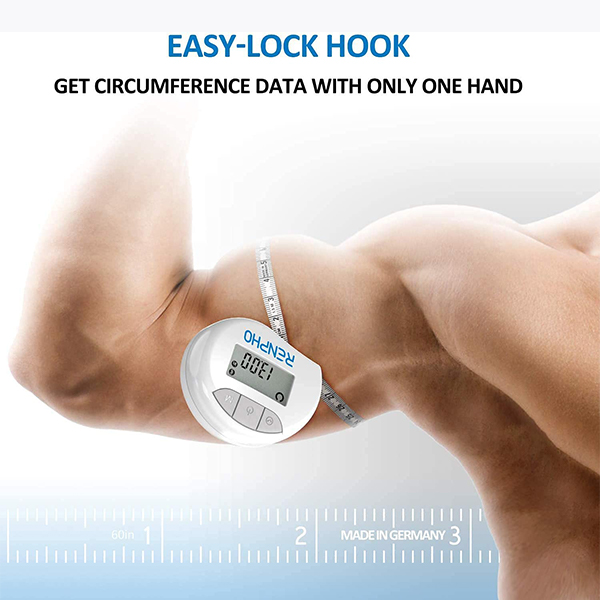 RENPHO Smart Body Measuring Tapes, Weight Loss, Muscle Gain, Fitness