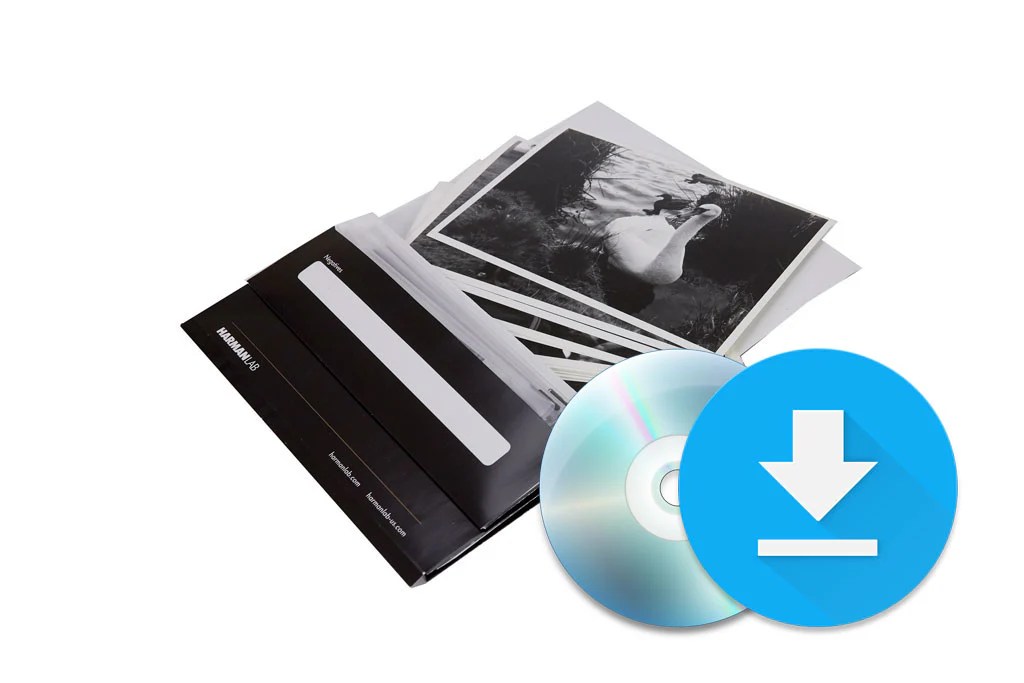 120 Roll Film Black and White Developing HARMAN Lab