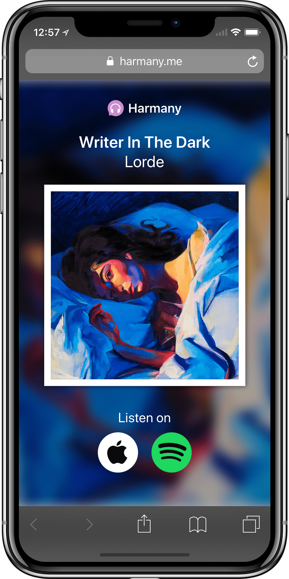 Harmany MusicSharing Made Easy