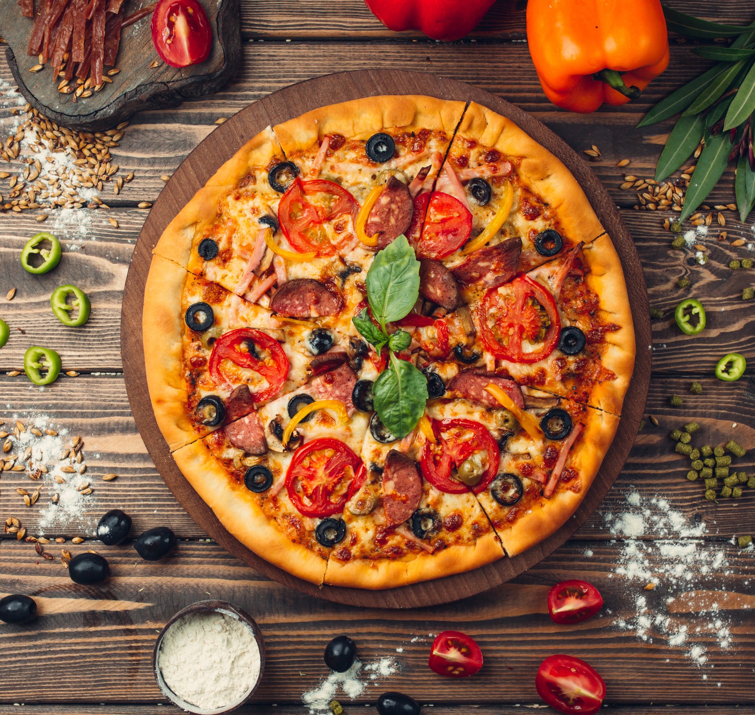 De 50 originele Italiaanse pizza namen Harmens Kitchen