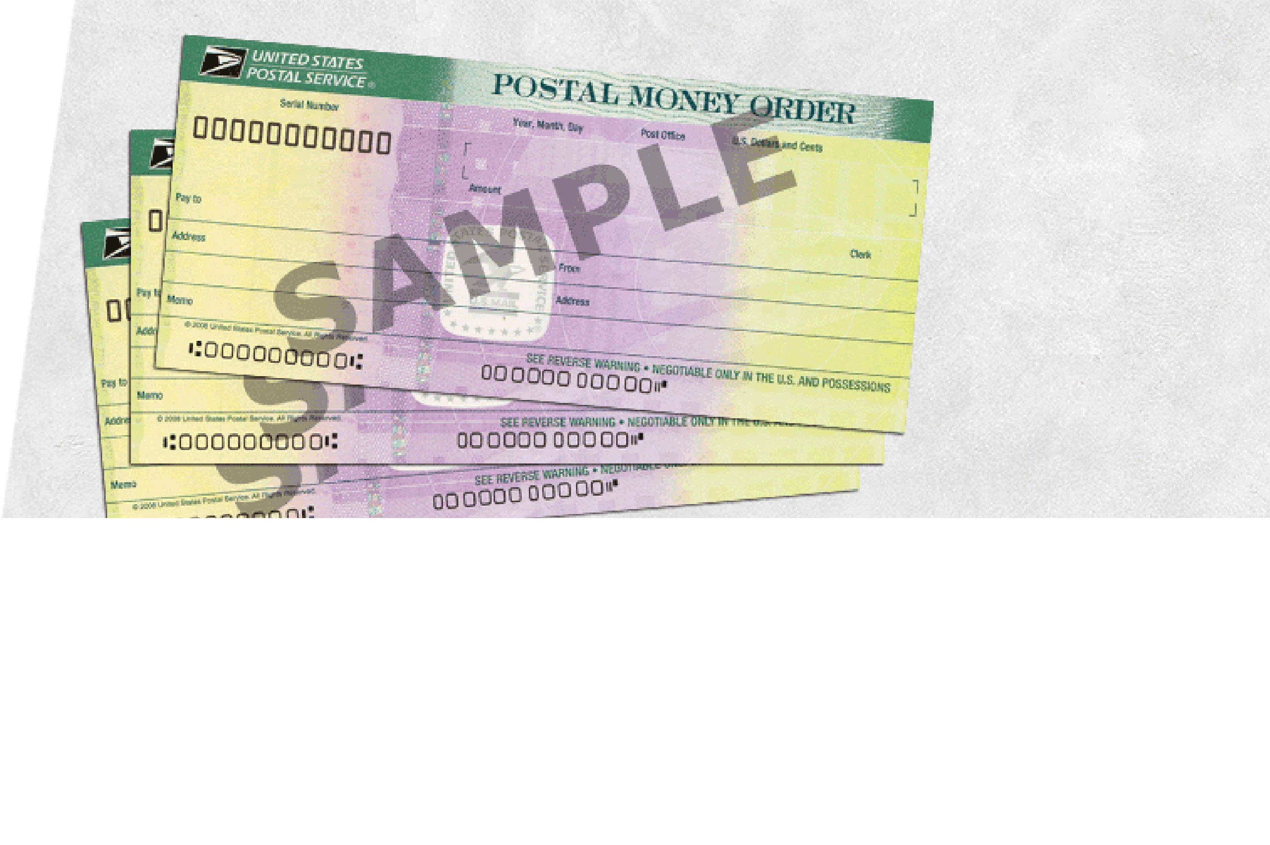 05 Postal Money Order Harmers International