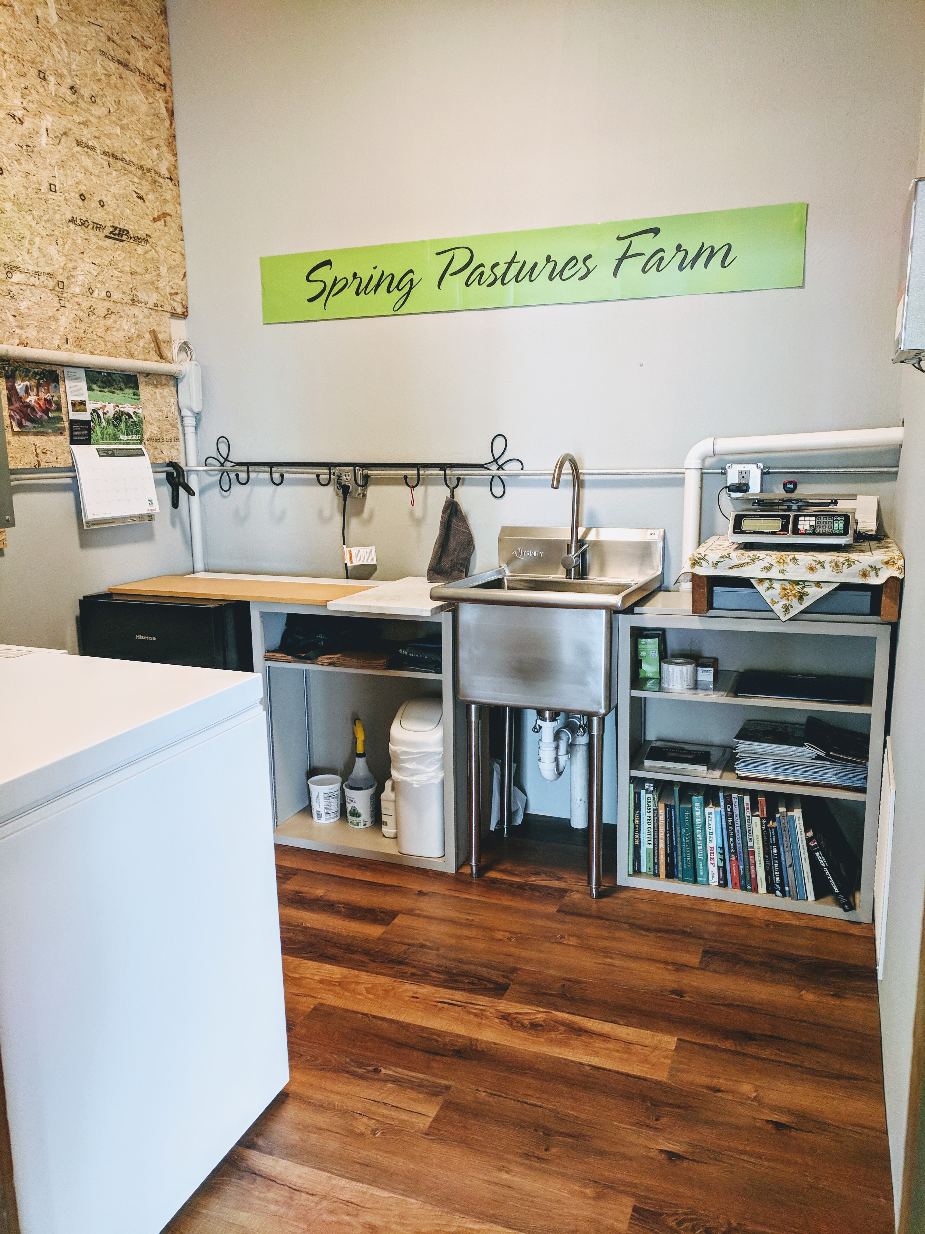 commercial kitchen Harmon Builders