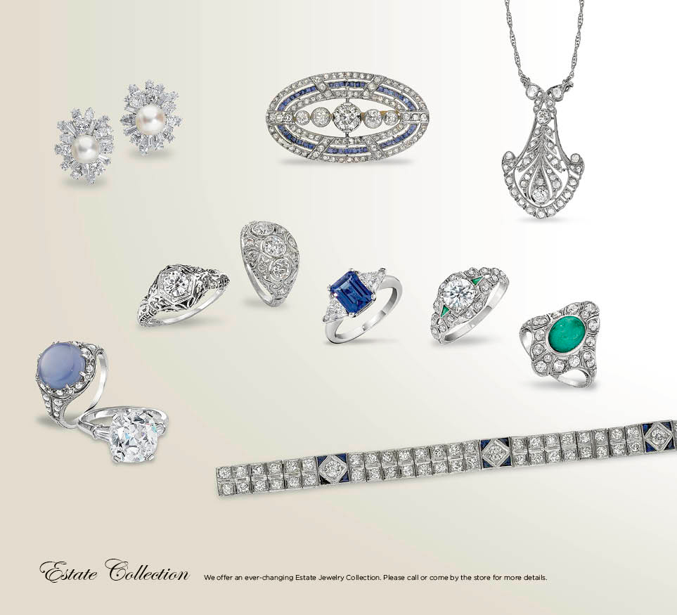 Estate Jewelry Collection Harmon Catalog