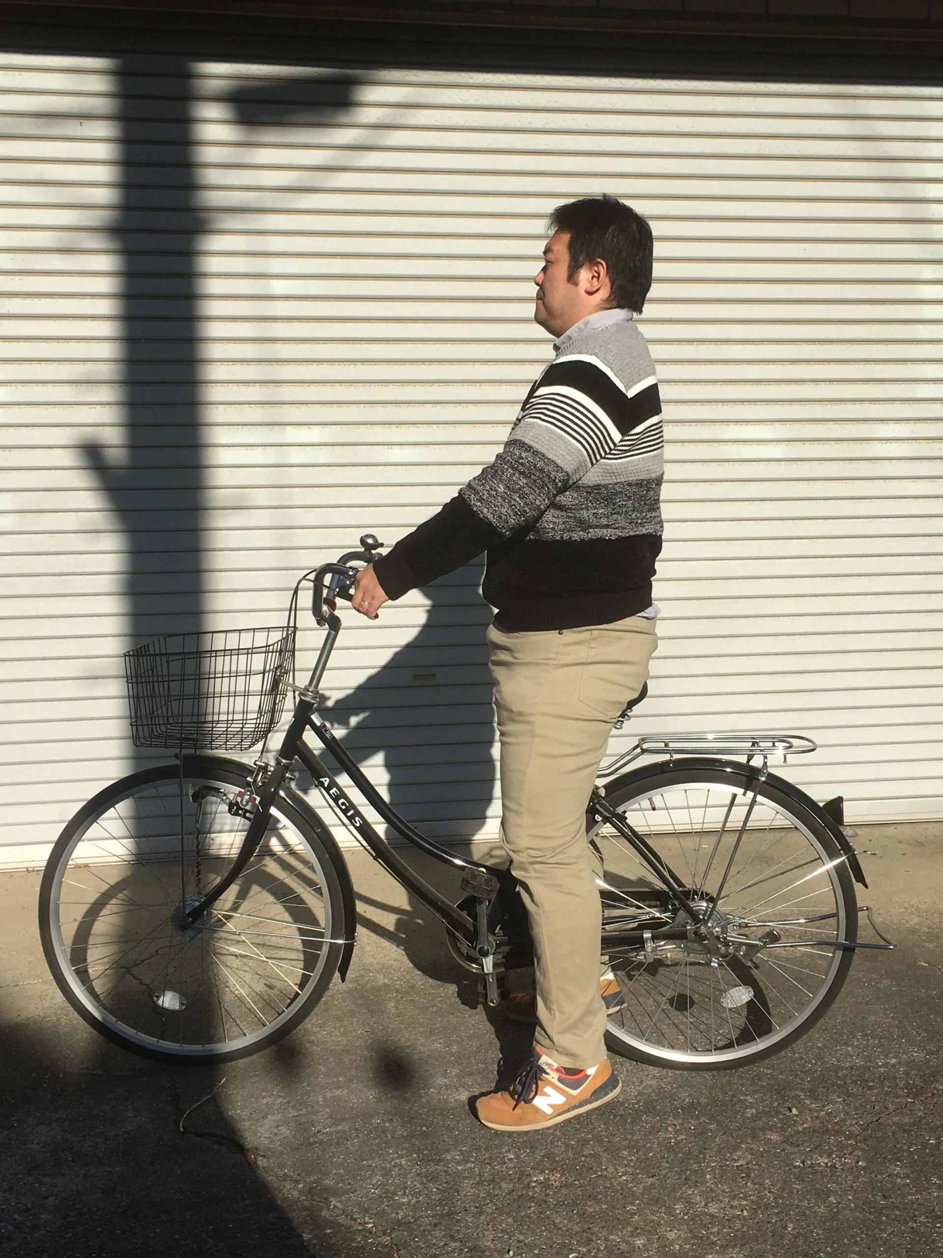 自転車のサドルの高さ、合ってますか？ 頭痛・首こり・肩こり・変形性膝関節症・腱鞘炎・睡眠不足のお悩みはHarmonia(ハルモニア)埼玉県