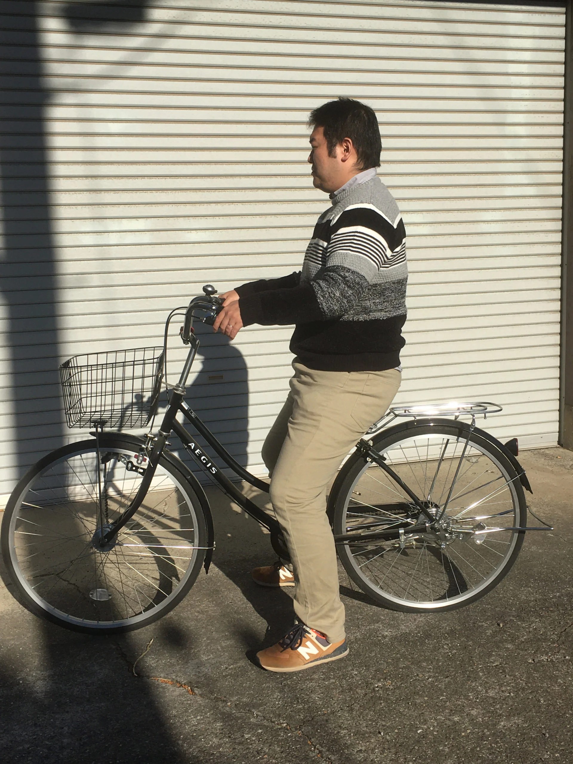 自転車のサドルの高さ、合ってますか？ 頭痛・首こり・肩こり・変形性膝関節症・腱鞘炎・睡眠不足のお悩みはHarmonia(ハルモニア)埼玉県